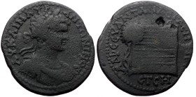 Pontus. Amasia. Caracalla. AE. (Bronze, 15.16 g. 31 mm.) 197-217 AD.