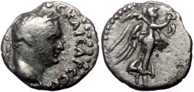 Cappadocia, Caesarea Titus (79-81) AR hemidrachm (Silver, 1.41g, 13mm)
