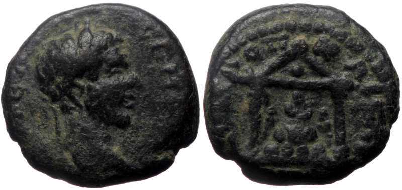 Cappadocia, Caesarea. Uncertain emperor. AE. (Bronze, 5.30.46 g. 12 mm.) Regnal ...