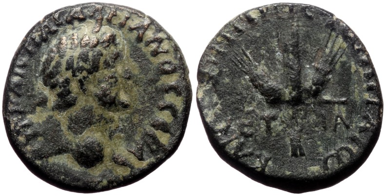 Cappadocia, Caesaraea-Eusebia Hadrian (117-138) AE (bronze, 18mm, 4.19g) Dated R...