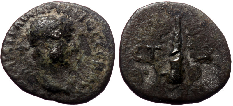 Cappadocia, Caesarea-Eusebia. Hadrian (117-138) AE/BL silvered Hemidrachm Dated ...