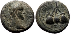 Cappadocia, Caesarea. Antoninus Pius. AE. (Bronze, 12.21 g. 22 mm.) 138-161 AD.