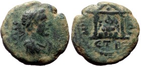 Cappadocia. Caesarea. Uncertain emperor. AE. (Bronze, 5.51 g. 18 mm.) 2nd-3rd century AD.
