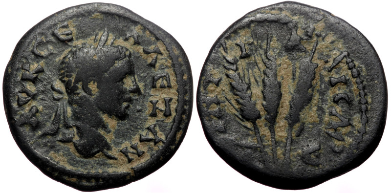 Cappadocia, Caesaraea. Severus Alexander. AE. (Bronze, 5.98g, 20mm) ) 222-235 AD...