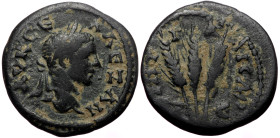 Cappadocia, Caesaraea. Severus Alexander. AE. (Bronze, 5.98g, 20mm) ) 222-235 AD.