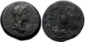 Kingdom of Commagene. Antiochos IV of Commagene. AE. (Bronze, 14.72 g. 30 mm.) ca 38-72 AD.