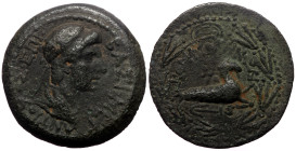 Kings of Commagene, Antiochos IV. AE. (Bronze, 7.01 g. 24 mm.) 38-72 AD.