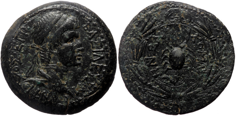 Kingdom of Commagene. Antiochos IV of Commagene. AE. (Bronze, 15.93 g. 29 mm.) c...