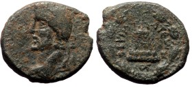 Commagene, Zeugma. Antoninus Pius. AE. (Bronze, 9.63 g. 25 mm.) 138-161 AD.