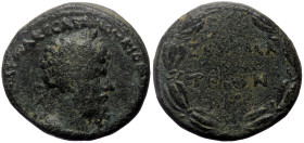 Commagene, Zeugma. Lucius Verus. AE. (Bronze, 10.49 g. 21 mm.) 161-169 AD.