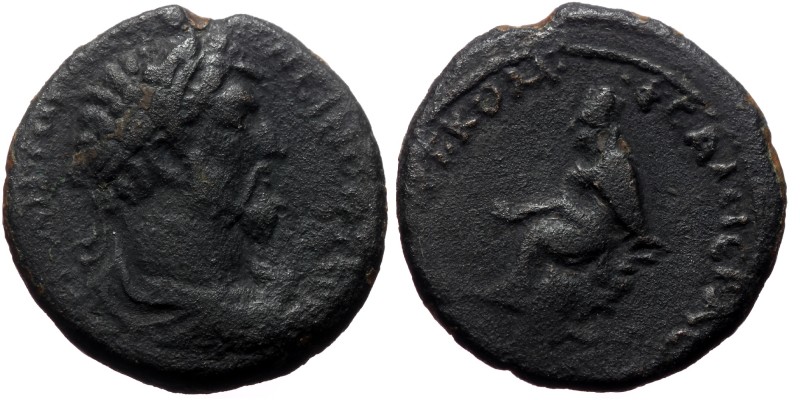 Commagene. Samosata. Marcus Aurelius. AE. (Bronze, 9.60 g. 22 mm.) 161-180 AD. C...