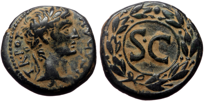 Syria. Seleucis and Pieria, Antioch. Augustus. AE. (Bronze, 9.63 g. 20 mm.) 27 B...