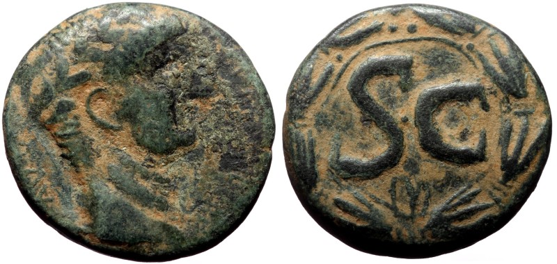 Seleucis and Pieria. Antioch. Augustus (27 BC-AD 14). Ae. Seleucis and Pieria. A...