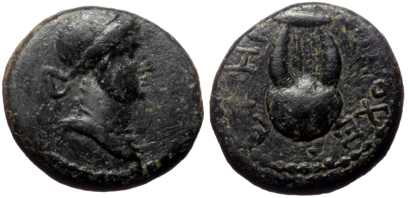 Syria, Seleucis and Pieria. Antioch. Pseudo-autonomous, Time of Nero. AE. (Bronz...