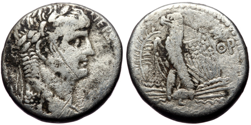 Syria. Seleucis and Pieria. Antioch. Nero. AR, Tetradrachm. (Silver, 13.77 g. 23...