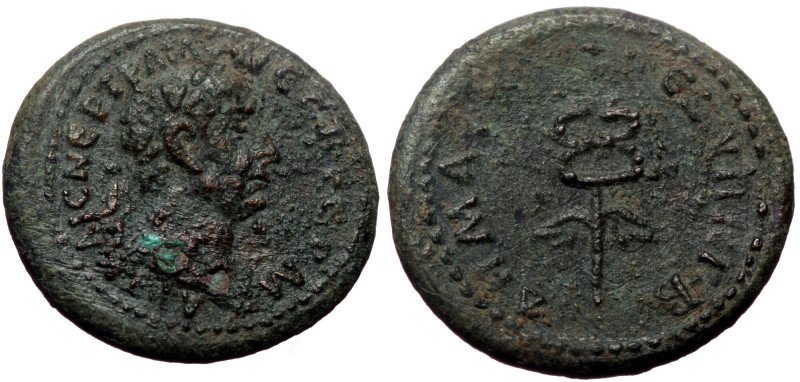 Syria. Seleucis and Pieria, Antioch. Trajan. AE. (Bronze, 3.09 g. 17 mm.) 98/9 A...