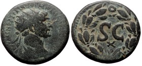 Seleucis & Pieria, Antioch. Trajan. AE. (Bronze, 15.01 g. 26 mm.) 98-117 AD.