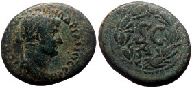 Syria, Antioch AE (Bronze,6,81g, 21mm) Hadrian (Augustus, 117-138)