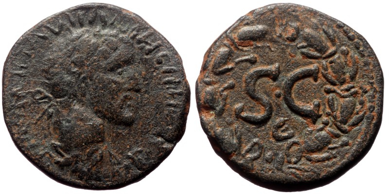 Syria, Antioch. Antoninus Pius. AE. (Bronze, 7.48 g. 22 mm.) 138-161 AD. Syria, ...