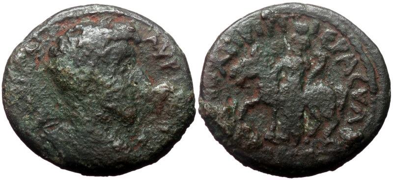 Syria, Antioch ad Hippum, AE Marcus Aurelius Syria, Antioch ad Hippum, AE Marcus...