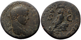 Syria, Pieria. Antioch. Severus Alexander. AE. (Bronze,15.09 g. 32 mm.) 222-235 AD.