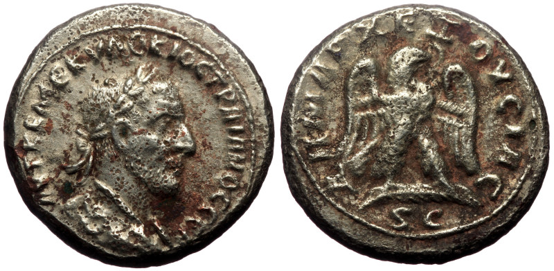 Syria. Seleucis and Pieria, Antioch. Trajanus Decius. AR, Tetradrachm. (Silver, ...