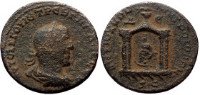 Seleucis and Pieria. Antioch. Trebonianus Gallus. AE. (Bronze, 16.58 g. 29 mm.) 251-253 AD.