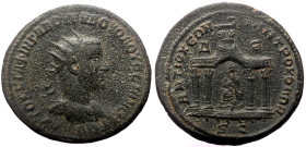 Seleucis & Pieria, Antioch. Volusian. AE, Assaria. (Bronze, 19.47 g. 32 mm.) 251-253 AD.