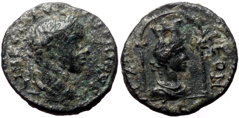 Syria, Seleucis and Pieria. Laodicea ad Mare. Severus Alexander. AE. (Bronze, 2....