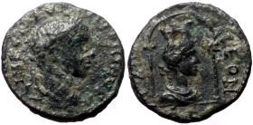 Syria, Seleucis and Pieria. Laodicea ad Mare. Severus Alexander. AE. (Bronze, 2.82 g. 16 mm.) 222-235 AD.