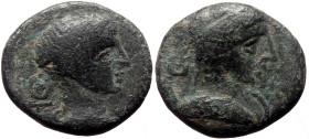 Asia Minor. Uncertain. AE. (Bronze, 4.87 g. 19 mm.)