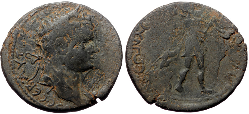 Asia Minor. Uncertain. Caracalla. AE. (Bronze, 13.16 g. 30 mm.) 198-217 AD. Asia...