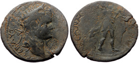 Asia Minor. Uncertain. Caracalla. AE. (Bronze, 13.16 g. 30 mm.) 198-217 AD.