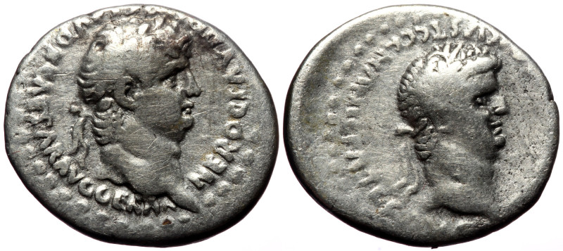 Nero (54-68) AR denarius (Silver, 3,54g, 18mm) Nero (54-68) AR denarius (Silver,...