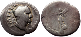 Galba (69) AR Denarius. Rome, July 68-January 69.