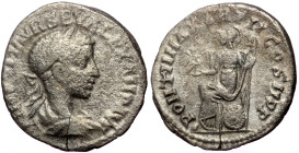 Alexander Sever (222-235) AR Denarius, Antioch