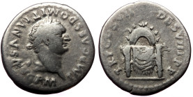 Domitian (81-96) AR denarius, Rome, 82.