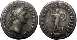 Domitian (81-96) AR Denarius (Silver, 19mm, 2.76g) Rome, 94.
