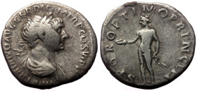 Trajan (98-117) AR denarius Rome, 103-111.