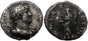 Hadrian (117-138) AR Denarius, Rome, 121.