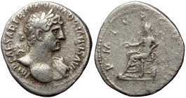 Hadrian (117-138). AR, Denarius. (Silver, 3.08 g. 19 mm.) Rome.