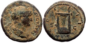 Hadrian (117-138). AE, Semis. (Bronze, 4.46 g. 19 mm.) Rome.