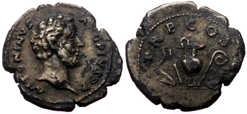 Antoninus Pius (138-161) AR Denarius, Rome, 139. Antoninus Pius (138-161) AR Den...