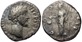 Antoninus Pius (138-161). AR, Denarius. (Silver, 2.88 g. 17 mm.) Rome.