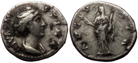 Diva Faustina Senior (died 140/1) AR Denarius, Rome.