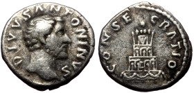 Antoninus Pius (138-161). AR, Denarius. (Silver, 3.11 g. 18 mm.) Rome.