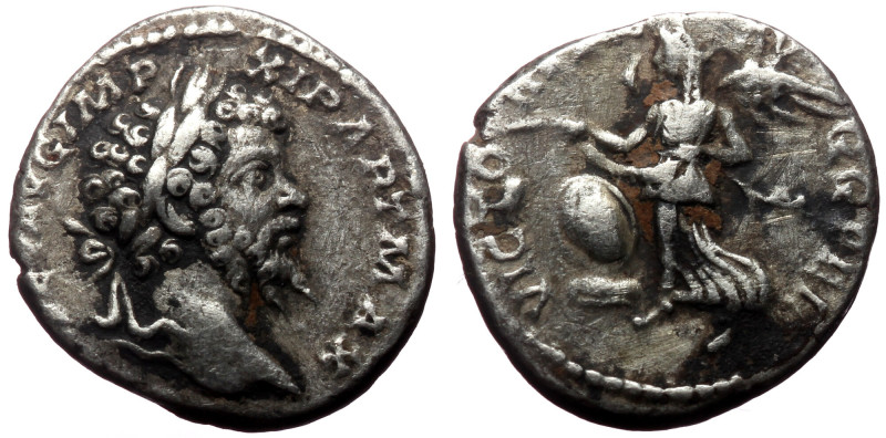 Septimius Severus (193-211) AR Denarius, Laodicea ad Mare (?), 198 Septimius Sev...