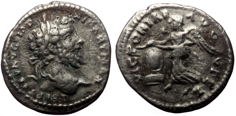 Septimius Severus (193-211) AR Denarius, Laodicea ad Mare (?), 198. Septimius Se...