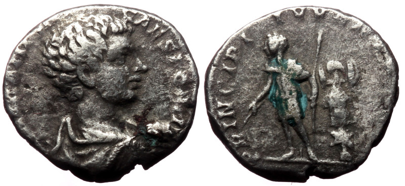 Caracalla (Caesar, 196-198) AR Denarius Rome, 196-197. Caracalla (Caesar, 196-19...