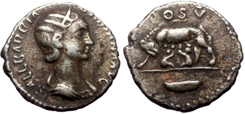 Orbiana Hybrid AR denarius, after 227 Orbiana Hybrid AR denarius, after 227
Obv...